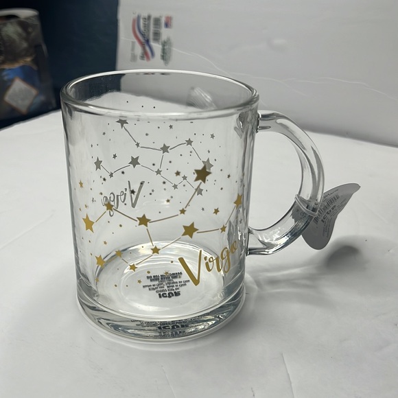 Virgo Glass Mug - Picture 2 of 5